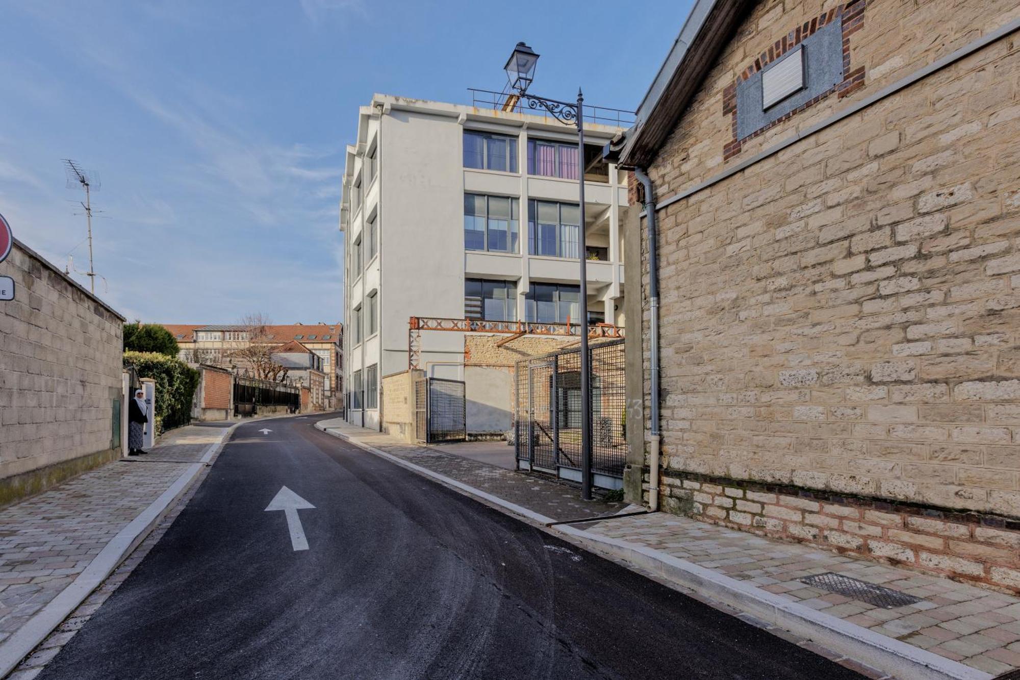 Manhattan Loft - Centre - 5 Mn A Pied Gare - Parking Prive - Patio Troyes Exterior photo