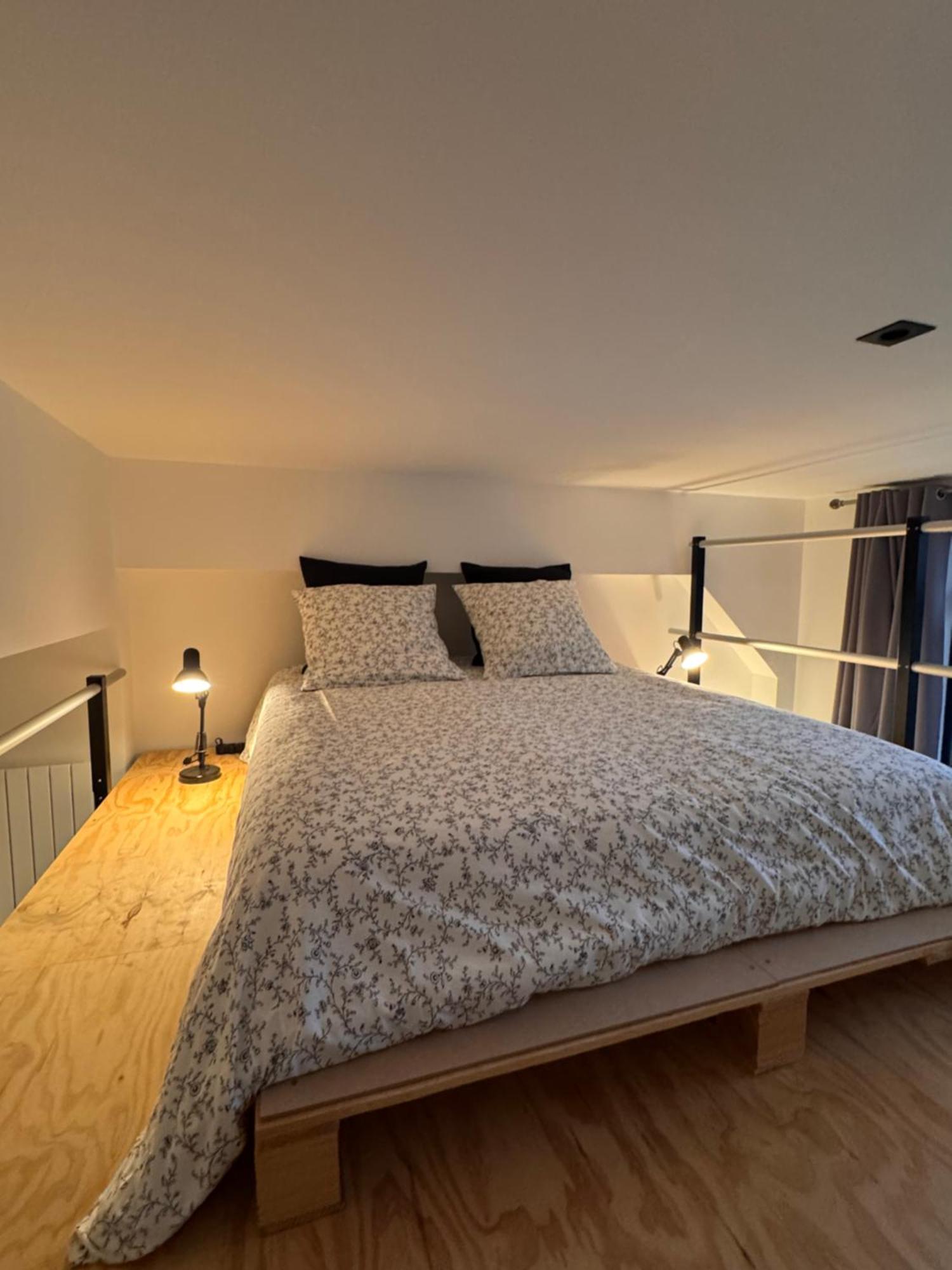 Manhattan Loft - Centre - 5 Mn A Pied Gare - Parking Prive - Patio Troyes Exterior photo